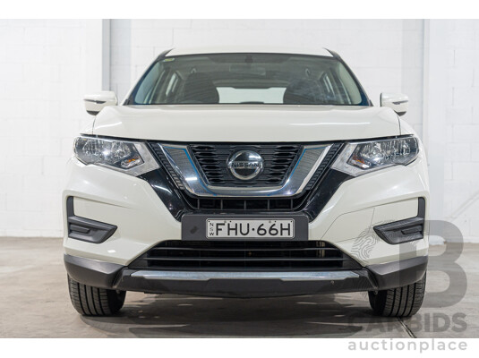 1662480 · 05/2022 Nissan X-Trail ST FWD T32 MY22 4d Wagon White 2.5L