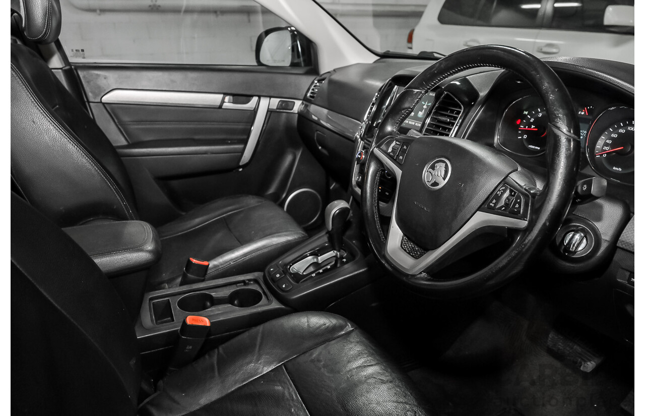06/2016 Holden Captiva 7 LTZ (AWD) CG MY16 4d Wagon Bronze 3.0L 7 Seater