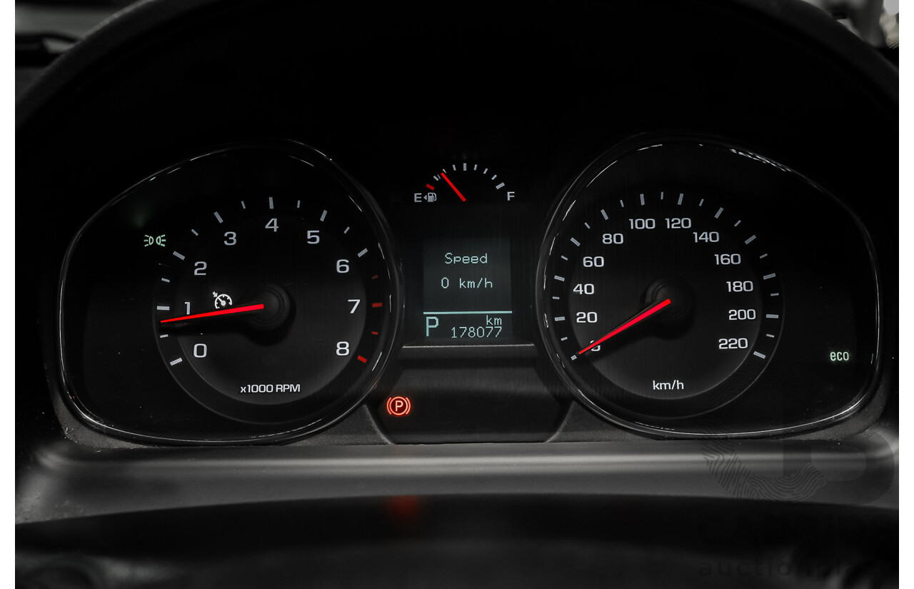 06/2016 Holden Captiva 7 LTZ (AWD) CG MY16 4d Wagon Bronze 3.0L 7 Seater