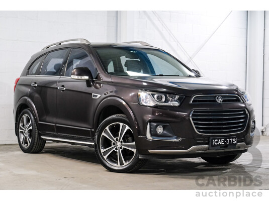 06/2016 Holden Captiva 7 LTZ (AWD) CG MY16 4d Wagon Bronze 3.0L 7 Seater