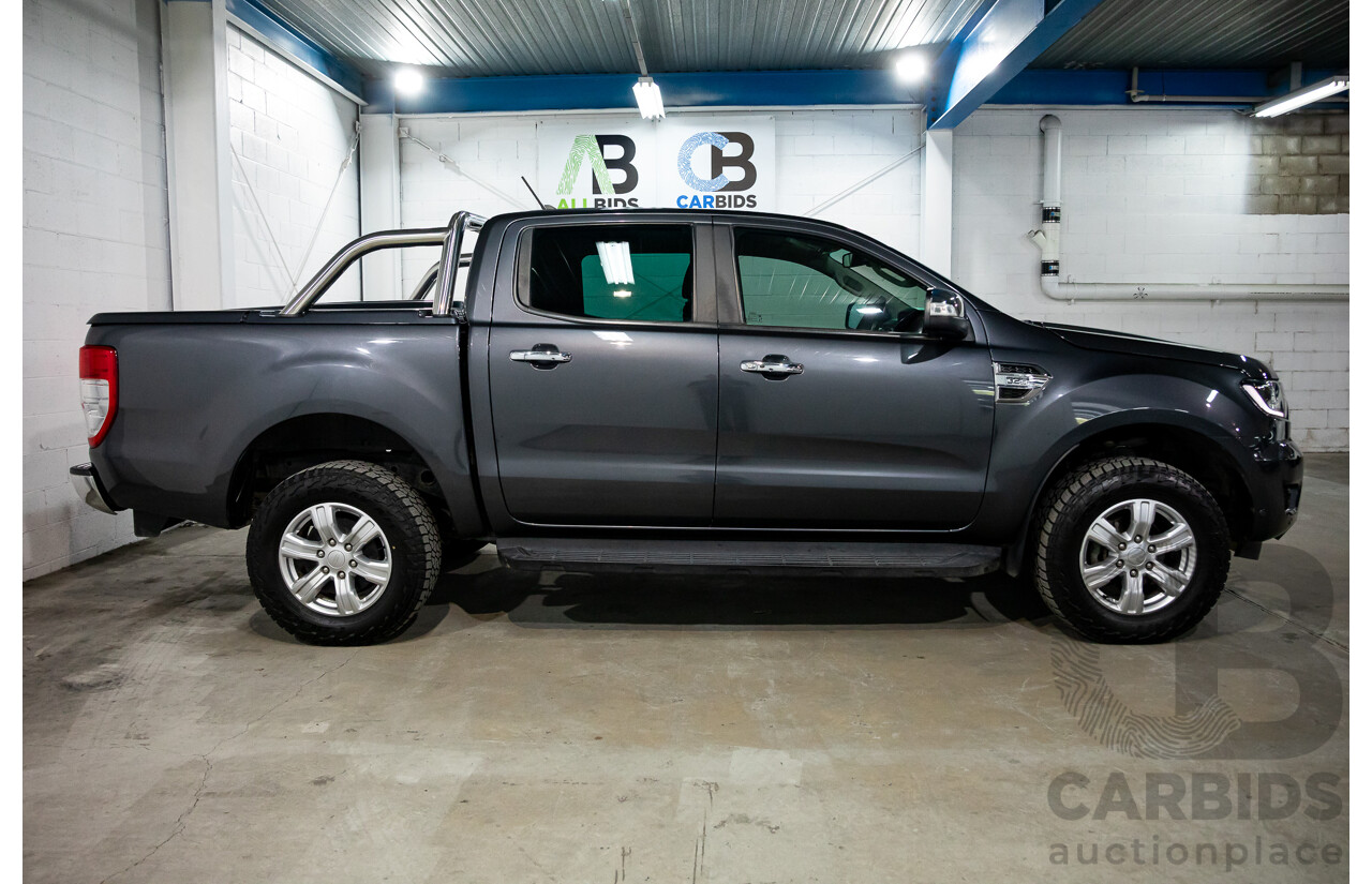 06/2021 Ford Ranger XLT 3.2 (4x4) PX MKIII MY21.25 Double C/Chas Grey Turbo Diesel 3.2L
