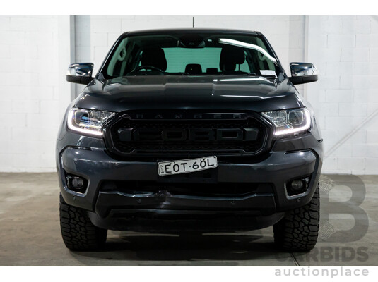 1662951 · 06/2021 Ford Ranger XLT 3.2 (4x4) PX MKIII MY21.25 Double C/Chas Grey Turbo Diesel 3.2L