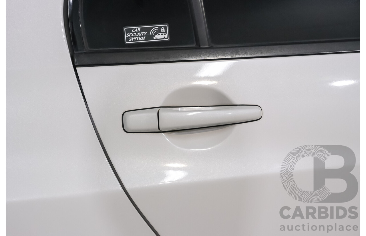 01/2021 Mitsubishi Lancer Evolution VII GT-A (AWD) Sedan White Turbo 2.0L - Import