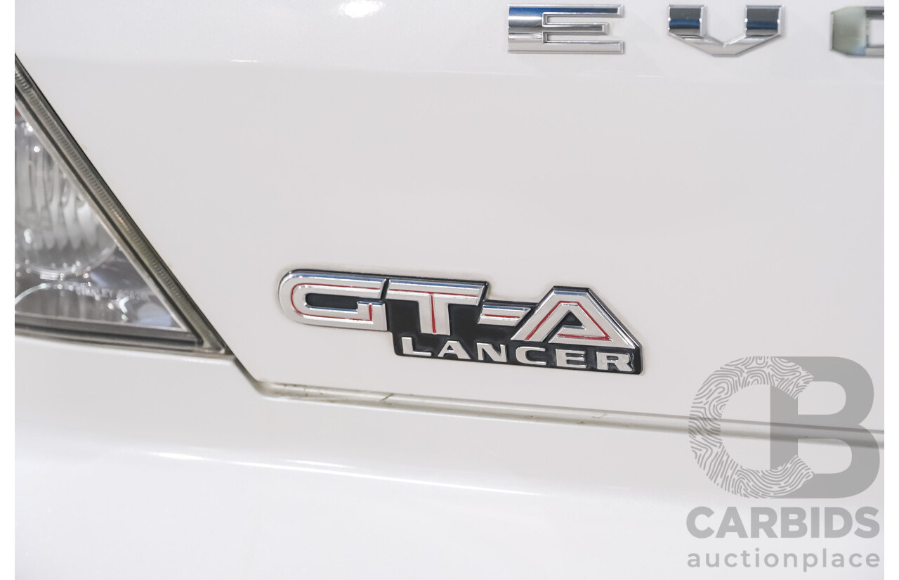 01/2021 Mitsubishi Lancer Evolution VII GT-A (AWD) Sedan White Turbo 2.0L - Import