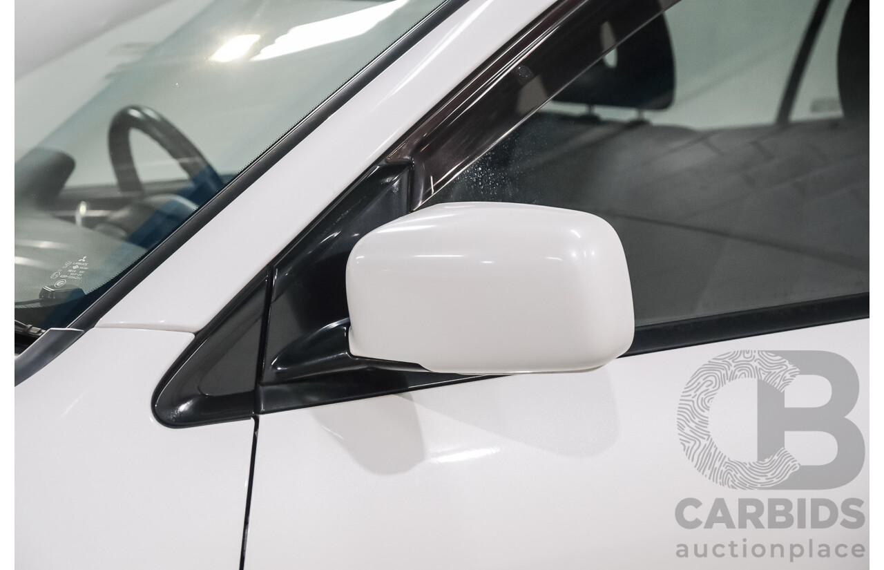 01/2021 Mitsubishi Lancer Evolution VII GT-A (AWD) Sedan White Turbo 2.0L - Import