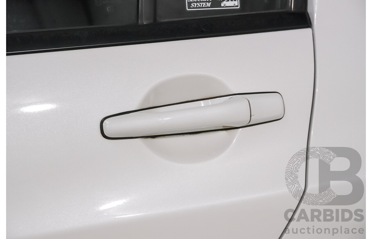 01/2021 Mitsubishi Lancer Evolution VII GT-A (AWD) Sedan White Turbo 2.0L - Import