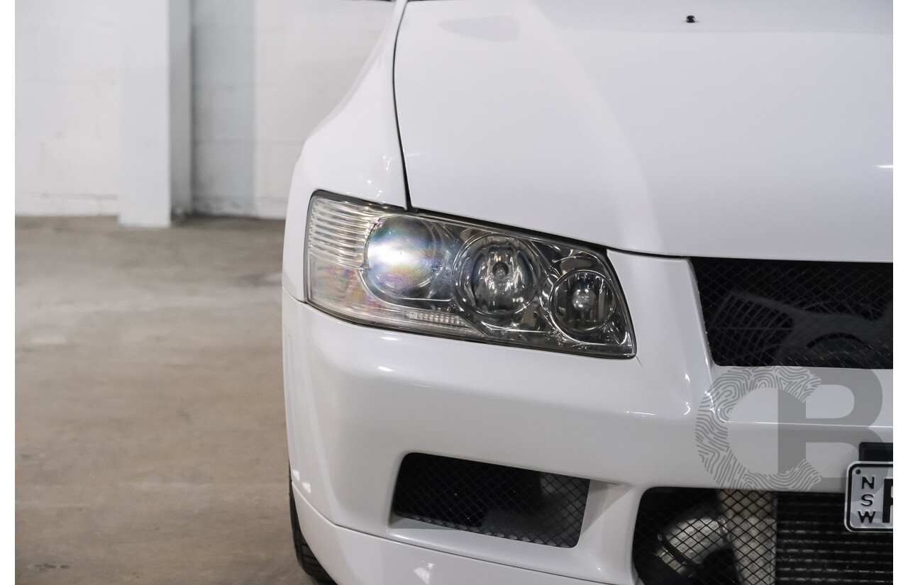 01/2021 Mitsubishi Lancer Evolution VII GT-A (AWD) Sedan White Turbo 2.0L - Import