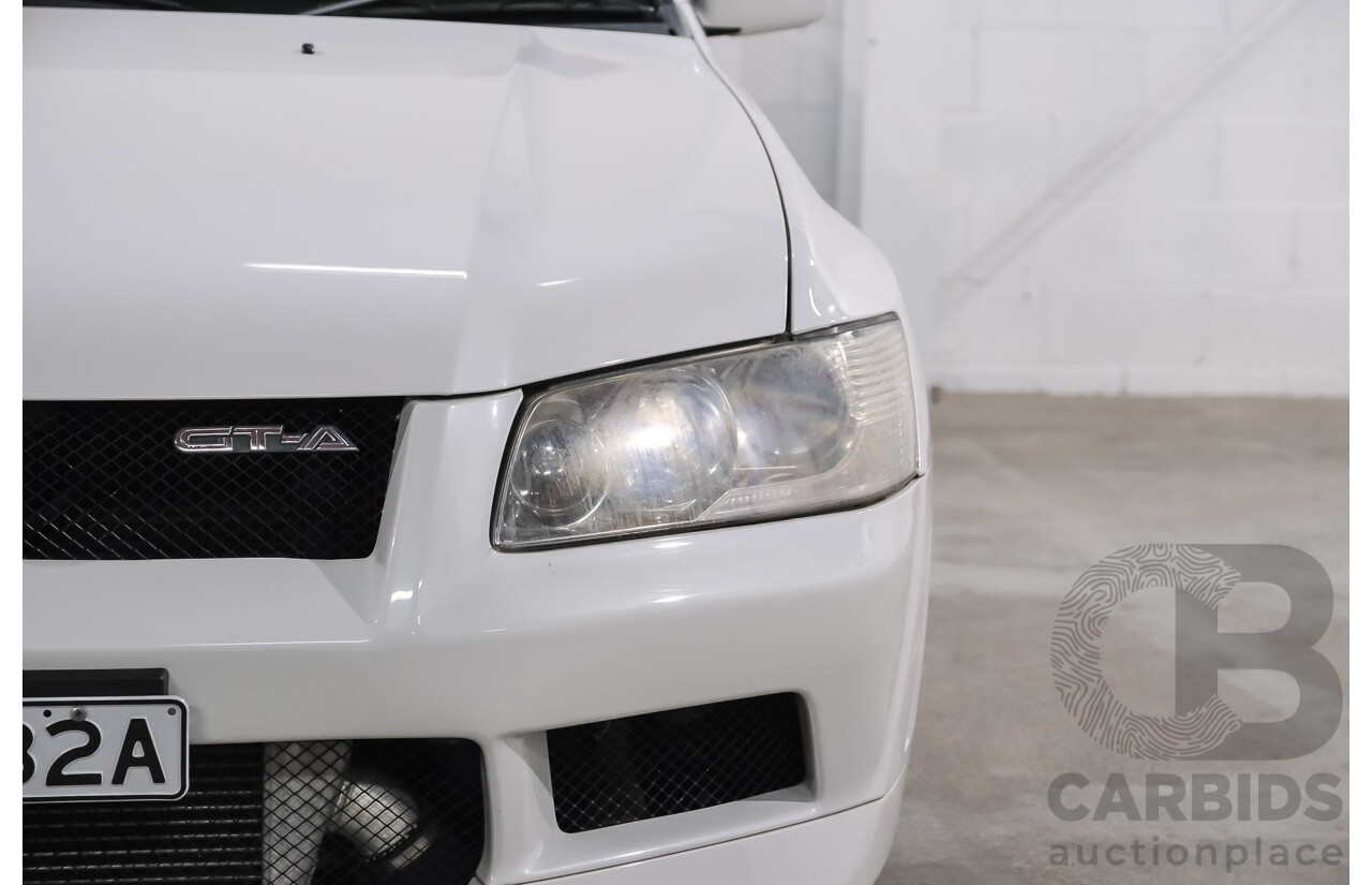 01/2021 Mitsubishi Lancer Evolution VII GT-A (AWD) Sedan White Turbo 2.0L - Import
