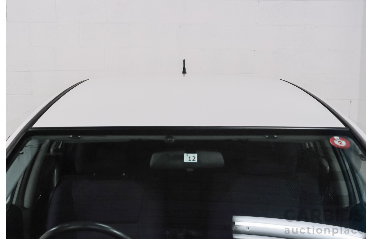 01/2021 Mitsubishi Lancer Evolution VII GT-A (AWD) Sedan White Turbo 2.0L - Import