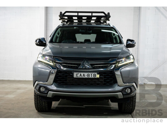 1662943 · 07/2017 Mitsubishi Pajero Sport GLS (4x4) 7 seat MY17 4d Wagon Grey Turbo diesel 2.4L