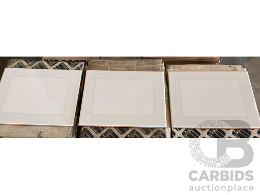 Edilcuoghi Silvia Gloss Italian 200mm X 250mm Ceramic Wall Tiles - 27.0m2 - Brand New - ORP $1755.00