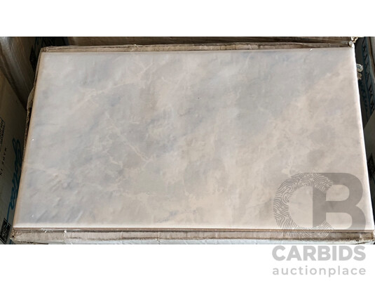 Azzuro Macauda Gloss Italian 200mm X 333mm Ceramic Wall Tiles - 27.0m2 - Brand New - ORP $1755.00