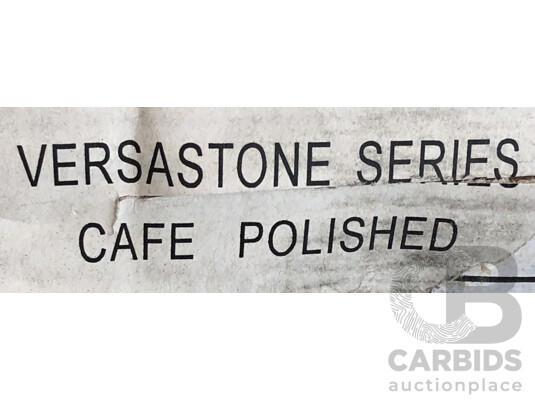 1661671 · Verastone Cafe Polished 600mm X 600mm Porcelain Floor & Wall Tiles - 15.84m2 - Brand New - ORP $871.20