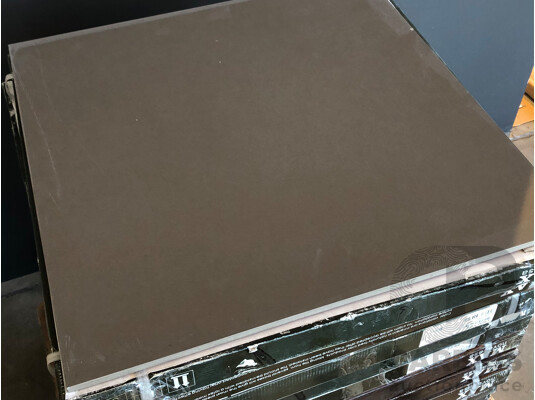 1661672 · Max Novacasa 600mm X 600mm Porcelain Floor & Wall Tiles - 20.16m2 - Brand New - ORP $1310.40