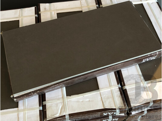 1661674 · Max Novacasa Brown Vision 300mm X 600mm Porcelain Floor & Wall Tiles - 19.44m2 - Brand New - ORP $1263.60