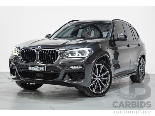 1661538 · 1/2018 BMW X3 xDrive30i M Sport Pack (AWD) G01 4d Wagon Dark Graphite Metallic Turbo 2.0L