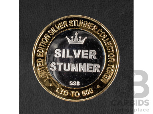 Silver Stunner Ford Falcon Collector Token