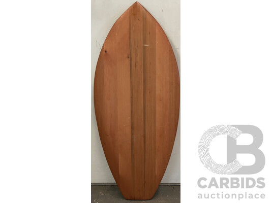1440mm Ornamental Surfboard