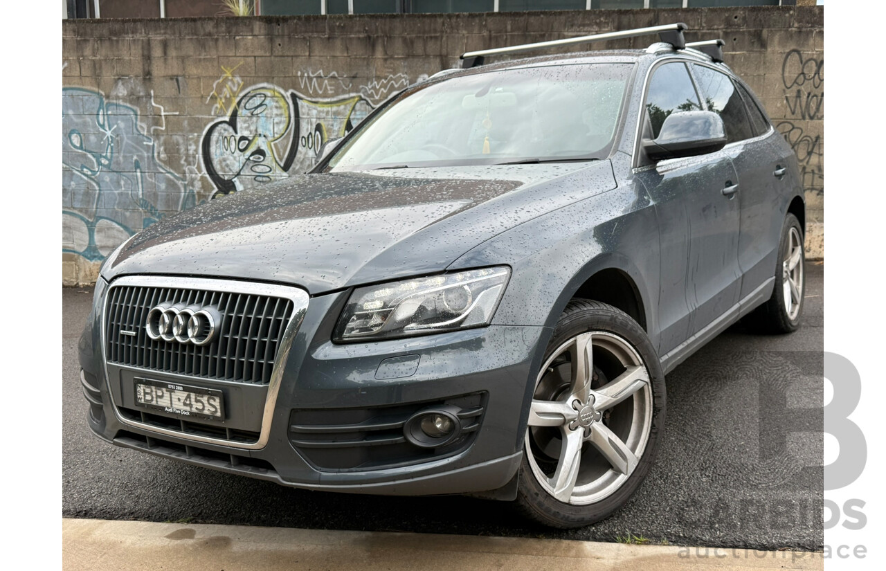07/2010 Audi Q5 2.0 TDI QUATTRO AWD 8R MY10 4D Wagon Grey Turbo Diesel 2.0L