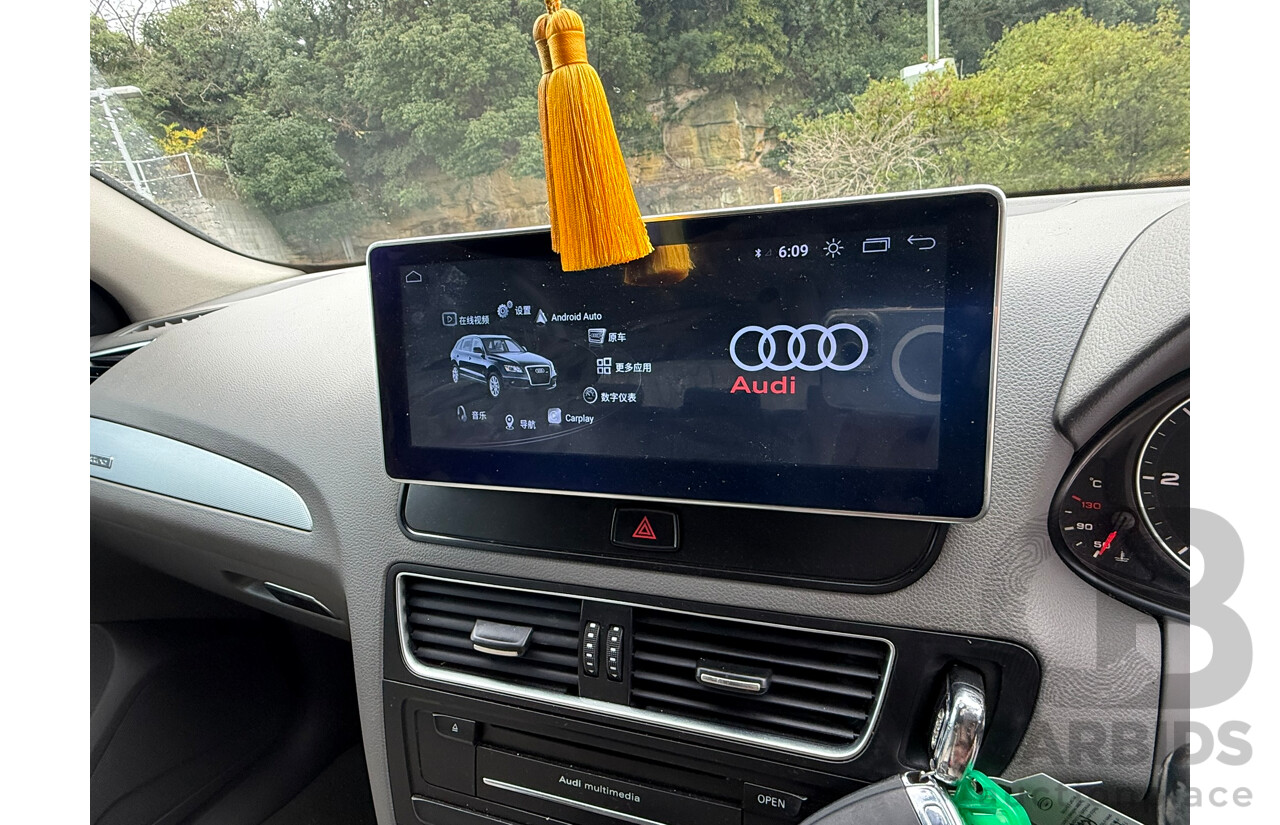 07/2010 Audi Q5 2.0 TDI QUATTRO AWD 8R MY10 4D Wagon Grey Turbo Diesel 2.0L