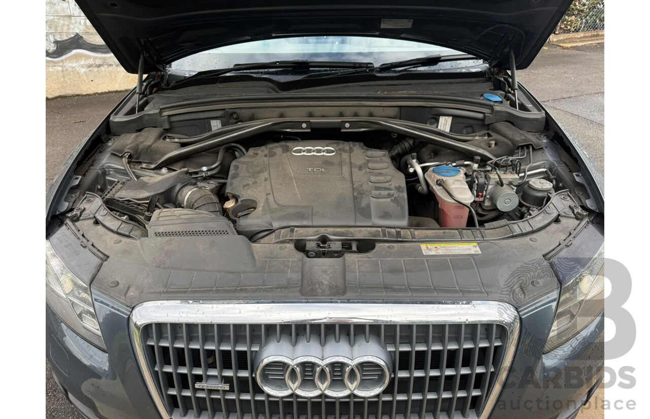 07/2010 Audi Q5 2.0 TDI QUATTRO AWD 8R MY10 4D Wagon Grey Turbo Diesel 2.0L