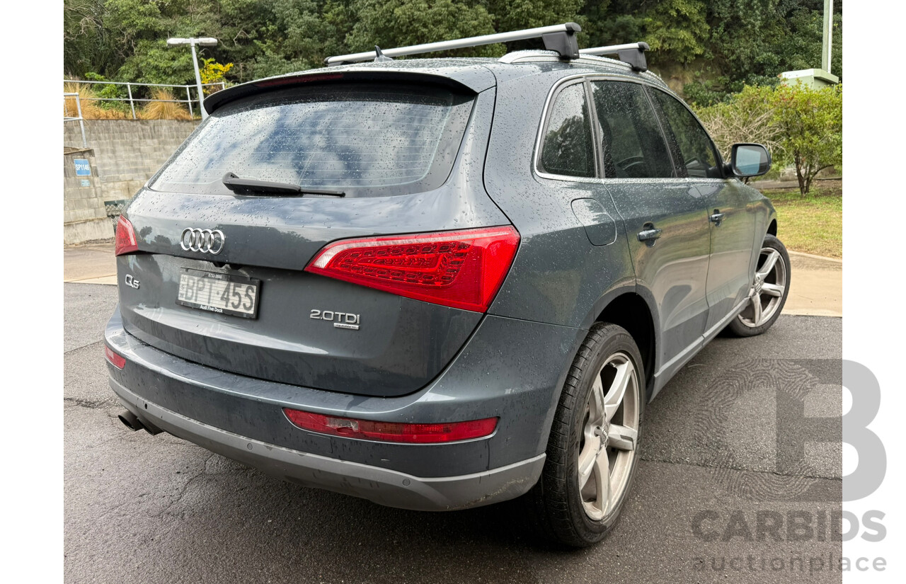07/2010 Audi Q5 2.0 TDI QUATTRO AWD 8R MY10 4D Wagon Grey Turbo Diesel 2.0L