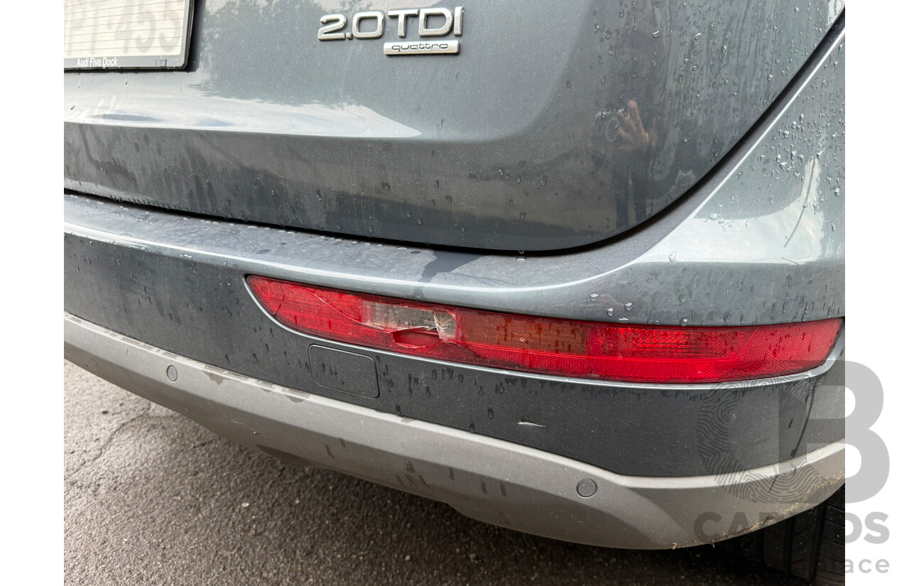 07/2010 Audi Q5 2.0 TDI QUATTRO AWD 8R MY10 4D Wagon Grey Turbo Diesel 2.0L