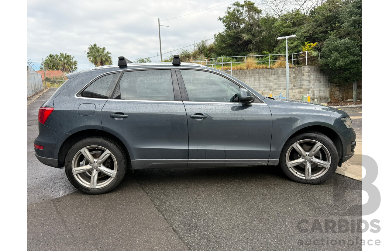 07/2010 Audi Q5 2.0 TDI QUATTRO AWD 8R MY10 4D Wagon Grey Turbo Diesel 2.0L