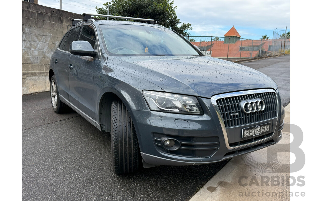 07/2010 Audi Q5 2.0 TDI QUATTRO AWD 8R MY10 4D Wagon Grey Turbo Diesel 2.0L