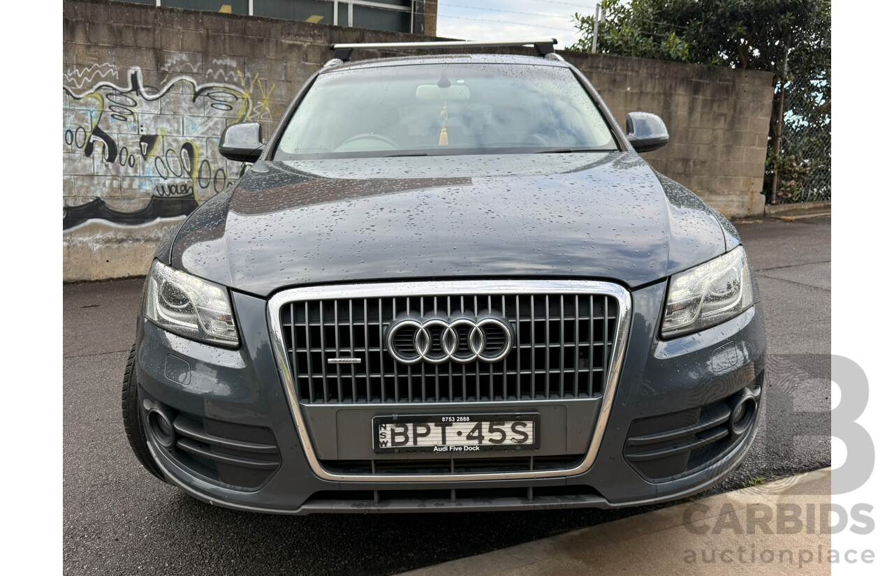 07/2010 Audi Q5 2.0 TDI QUATTRO AWD 8R MY10 4D Wagon Grey Turbo Diesel 2.0L