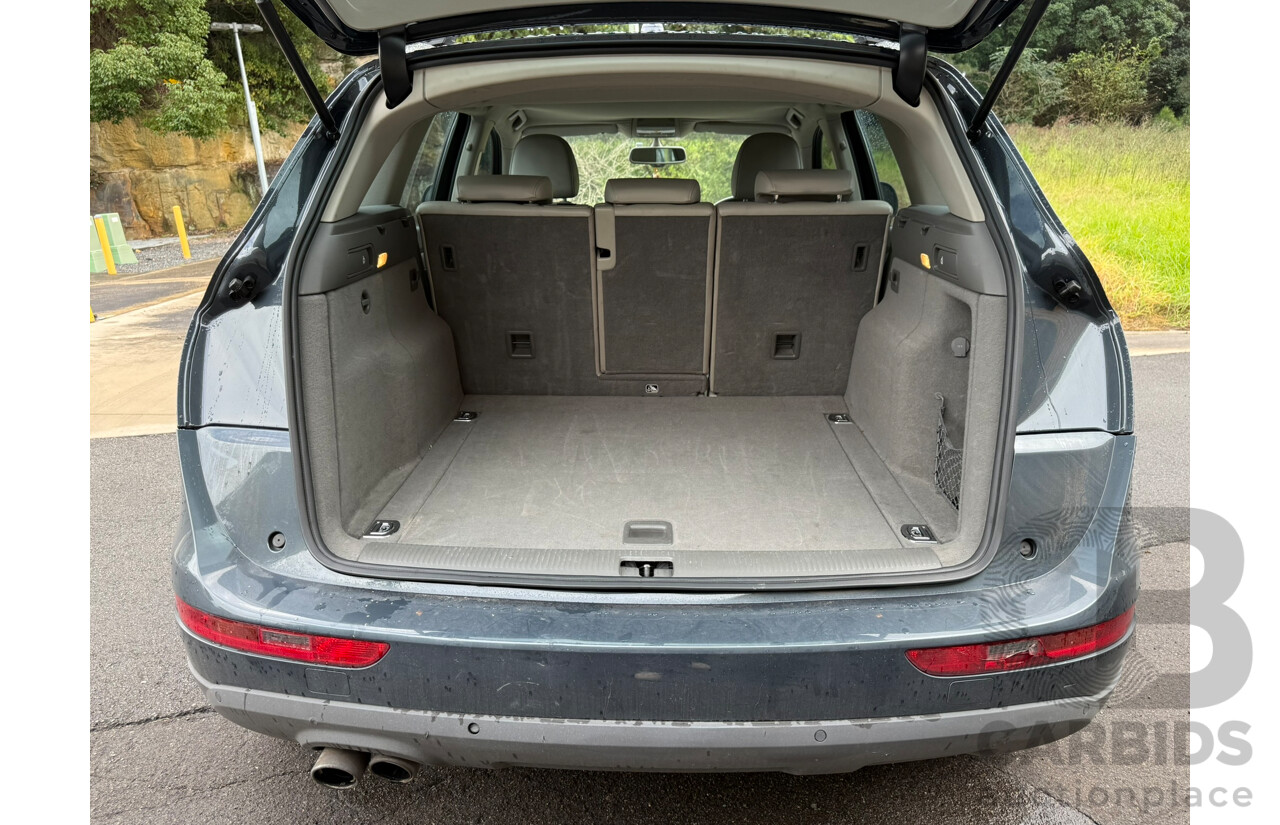 07/2010 Audi Q5 2.0 TDI QUATTRO AWD 8R MY10 4D Wagon Grey Turbo Diesel 2.0L