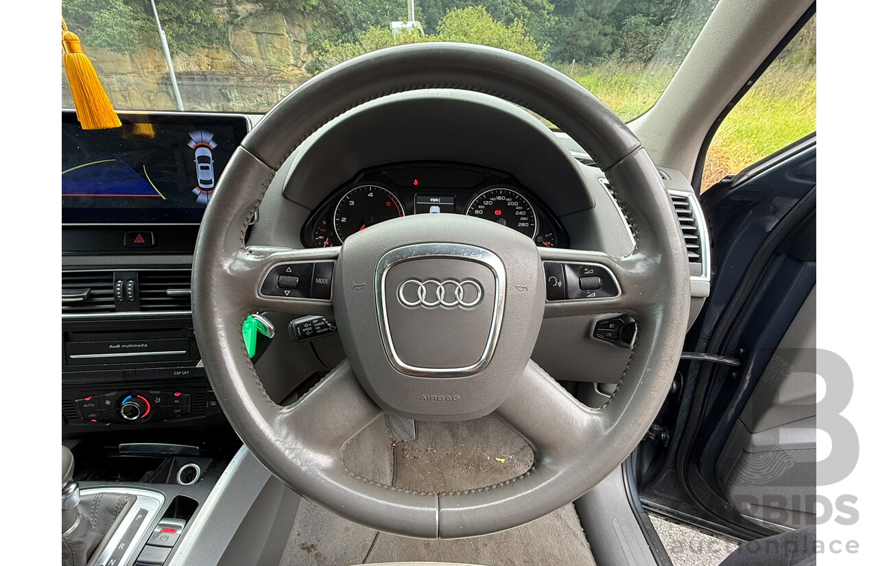 07/2010 Audi Q5 2.0 TDI QUATTRO AWD 8R MY10 4D Wagon Grey Turbo Diesel 2.0L