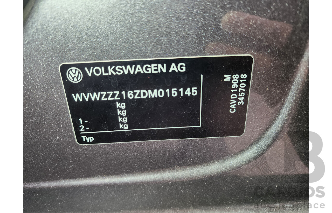 10/2012 Volkswagen Jetta 118 TSI Comfortline 1KM MY13 4d Sedan Grey 1.4L