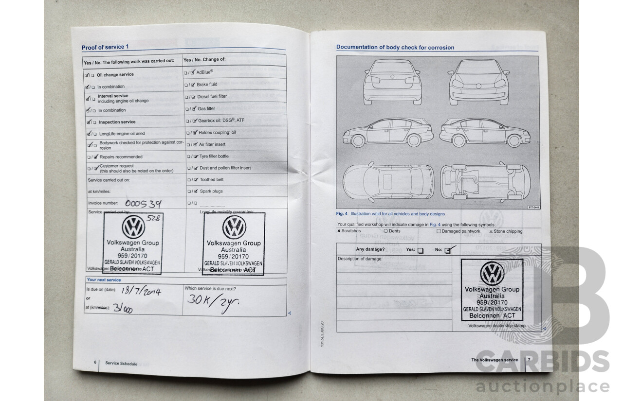 10/2012 Volkswagen Jetta 118 TSI Comfortline 1KM MY13 4d Sedan Grey 1.4L