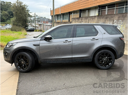 1661548 · 06/2017 Land Rover Discovery Sport TD4 180 HSE 7 SEAT LC Wagon Grey Turbo Diesel 2.0L