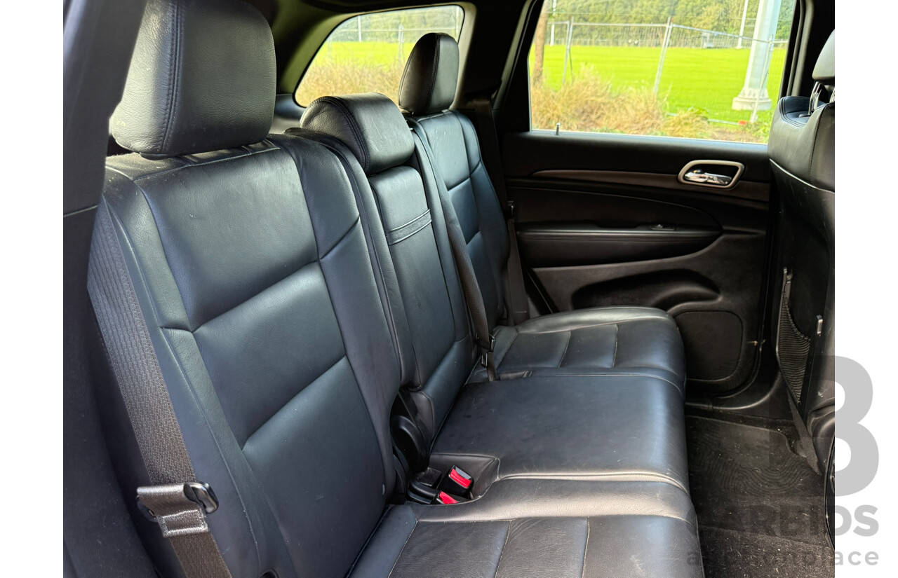 09/2014 Jeep Grand Cherokee LAREDO (4x2) RWD WK MY15 4D Wagon White 3.6L