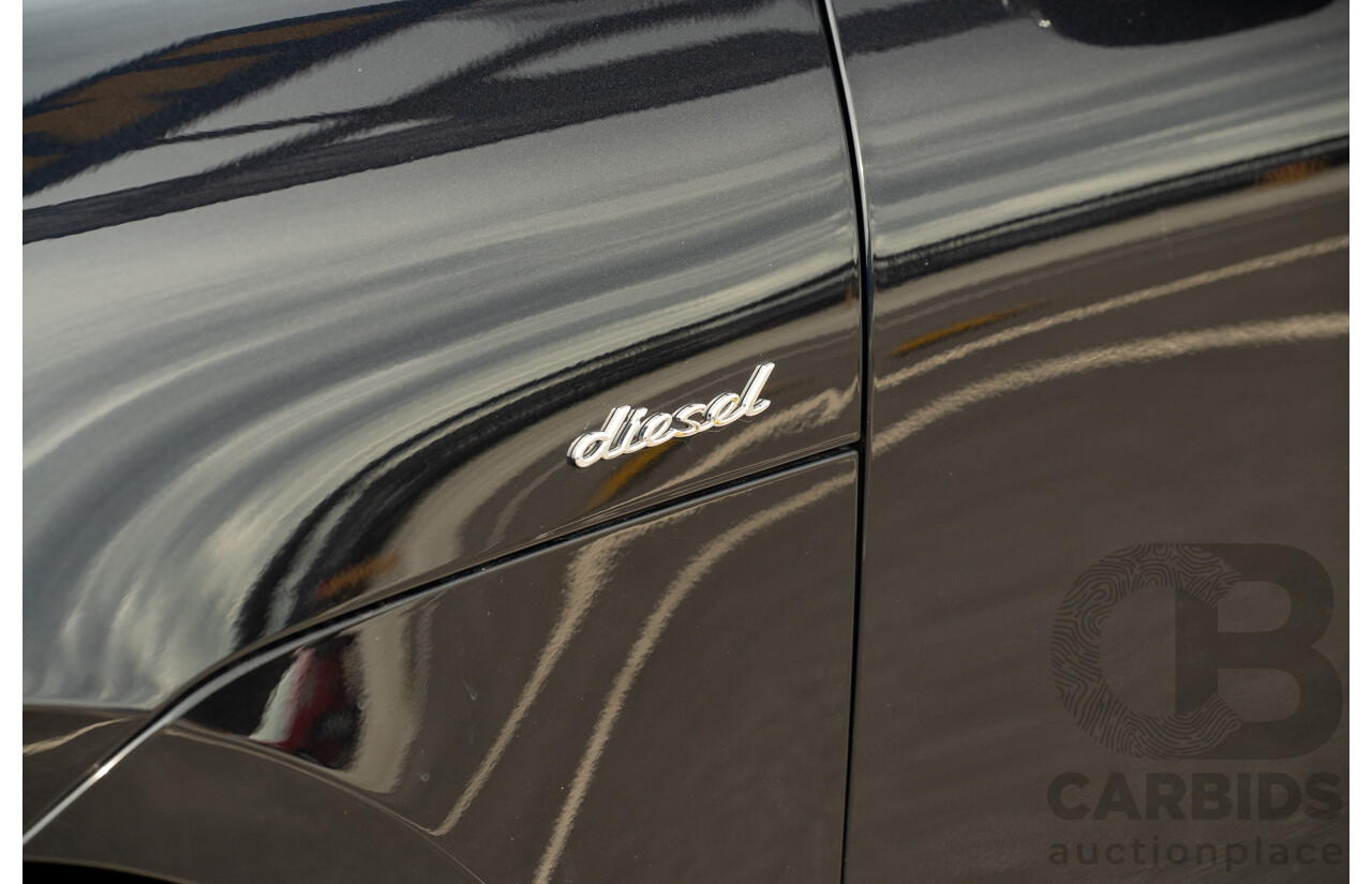 9/2015 Porsche Macan S Diesel (AWD) MY16 4d Wagon Jet Black Metallic Turbo Diesel 3.0L