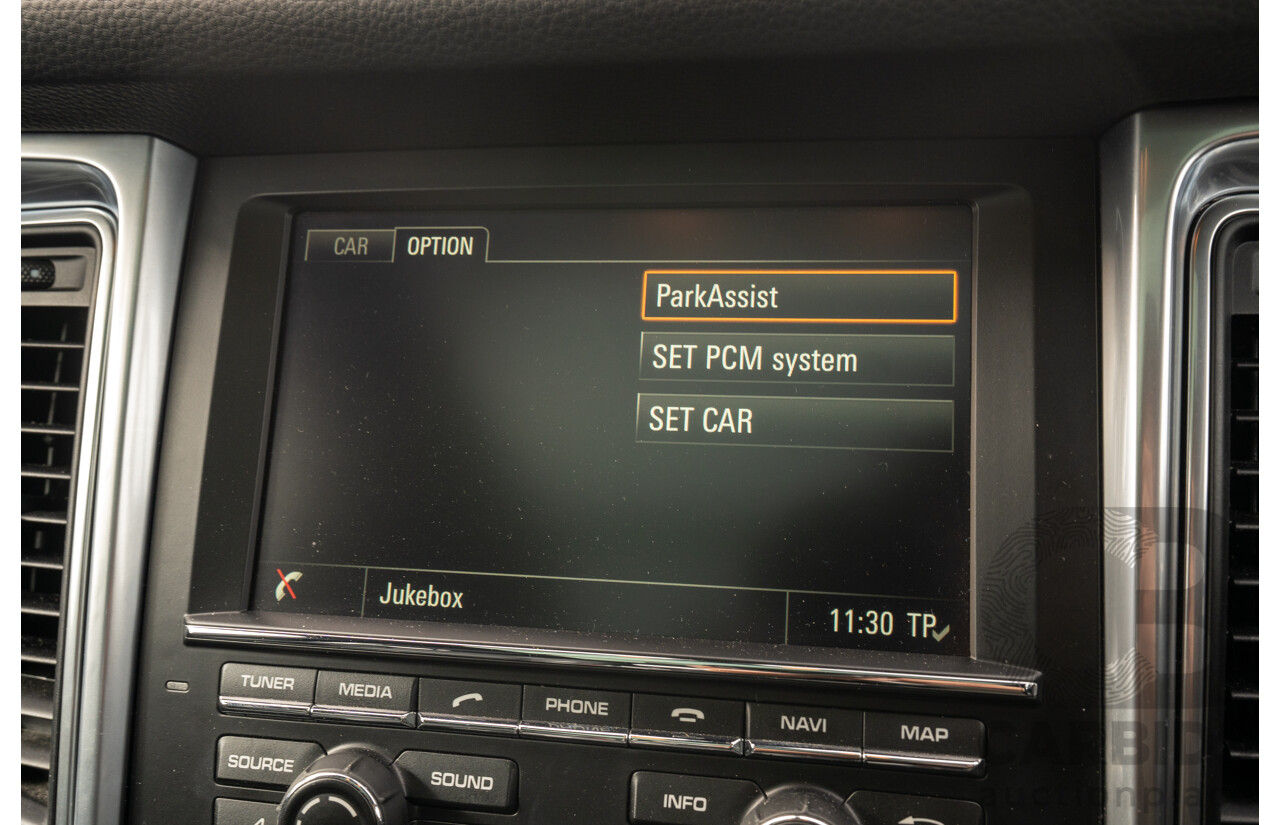 9/2015 Porsche Macan S Diesel (AWD) MY16 4d Wagon Jet Black Metallic Turbo Diesel 3.0L