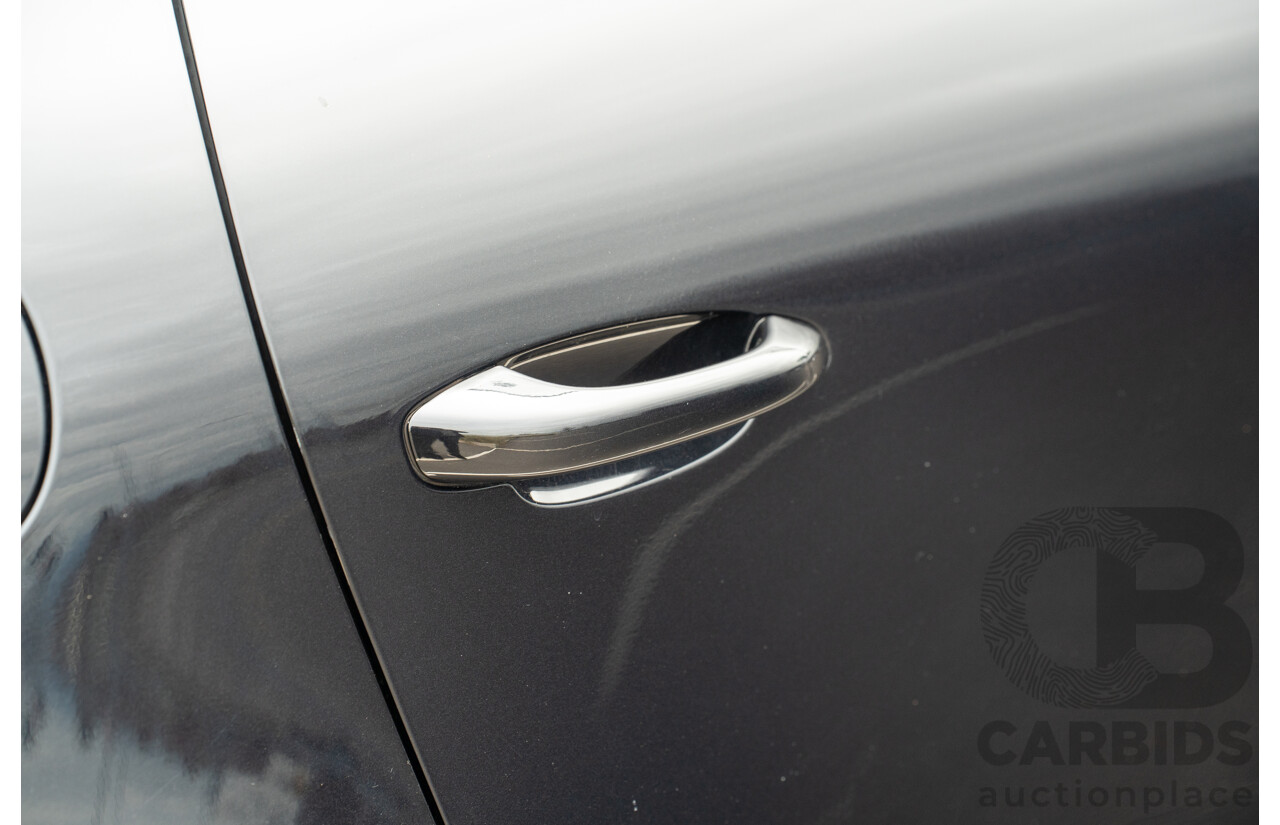 9/2015 Porsche Macan S Diesel (AWD) MY16 4d Wagon Jet Black Metallic Turbo Diesel 3.0L