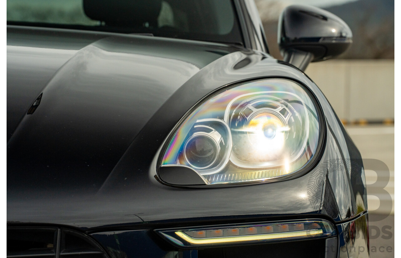 9/2015 Porsche Macan S Diesel (AWD) MY16 4d Wagon Jet Black Metallic Turbo Diesel 3.0L