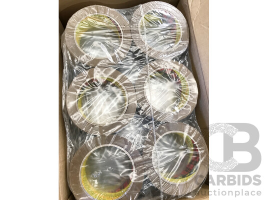 1661735 · 3M Box Sealing Masking Tape (Box of 48)