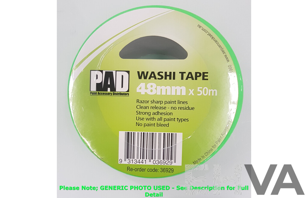 PAD Washi Tape - Lot of 2