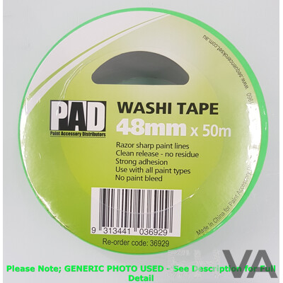 PAD Washi Tape - Lot of 2