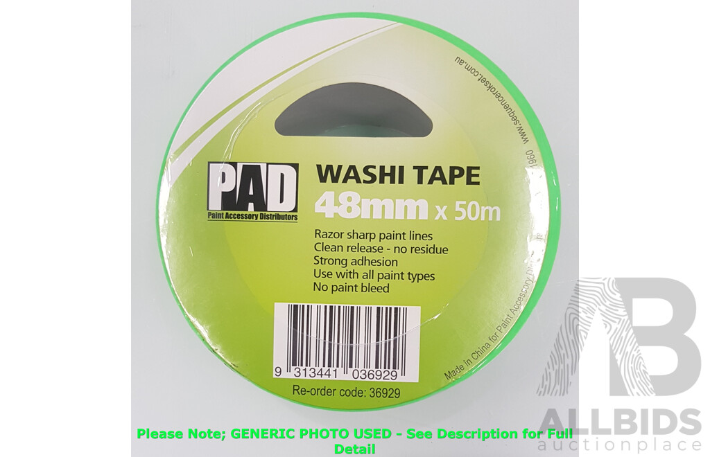 PAD Washi Tape - Lot of 2