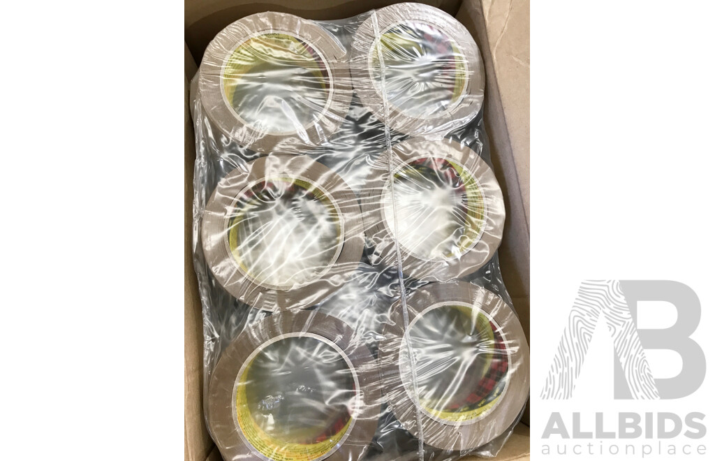 3M Box Sealing Masking Tape (Box of 48)