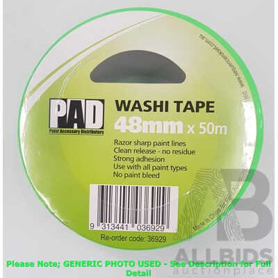 PAD Washi Tape - Lot of 2