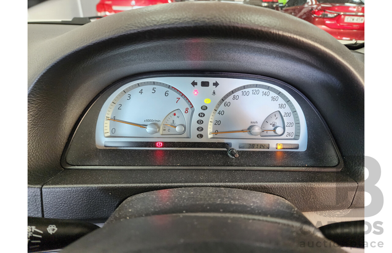 03/2004 Toyota Camry Sportivo MCV36R 4d Sedan White 3.0L