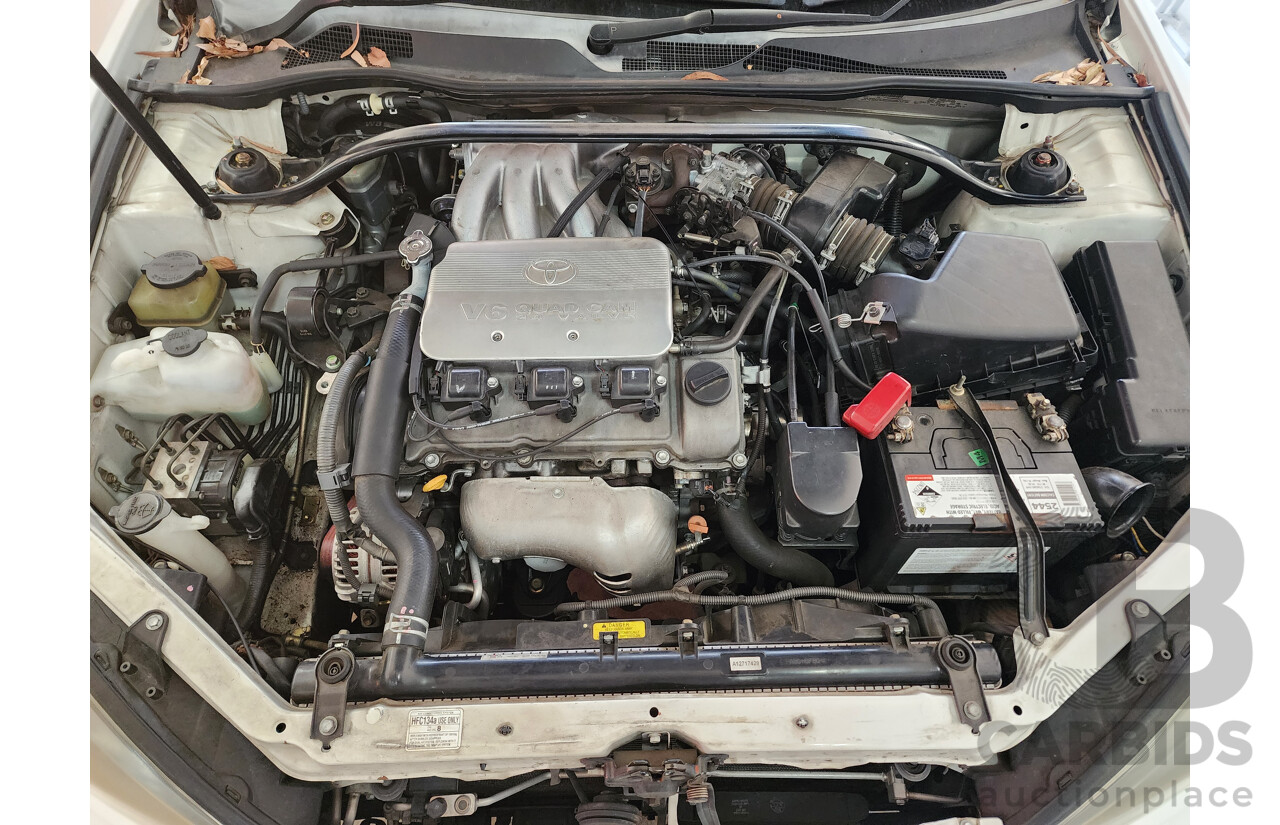 03/2004 Toyota Camry Sportivo MCV36R 4d Sedan White 3.0L