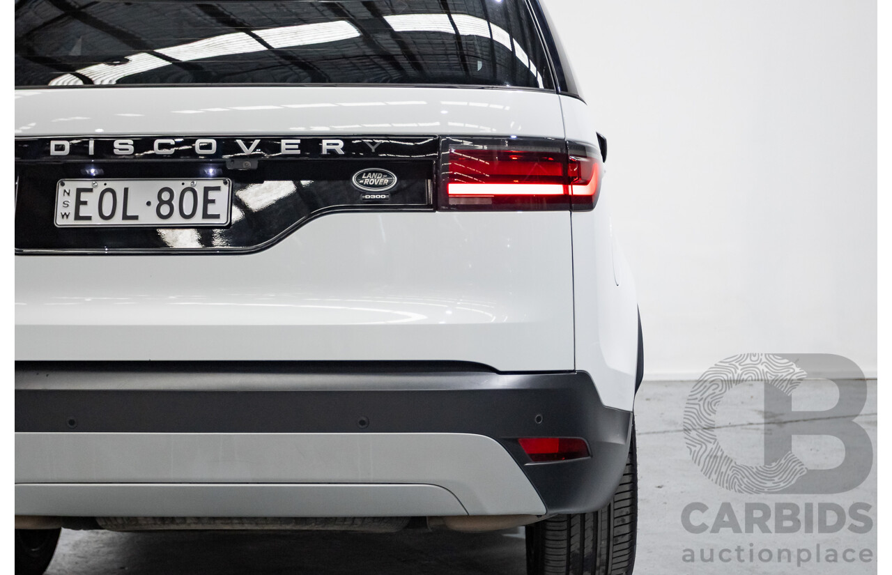 6/2021 Land Rover Discovery D300 SE (AWD) L462 MY21 4d Wagon Fuji White Twin Turbo Diesel 3.0L - 7 Seater