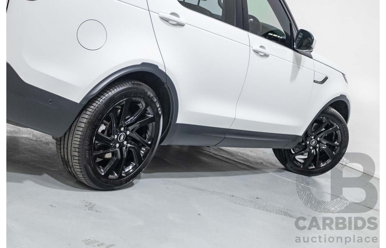 6/2021 Land Rover Discovery D300 SE (AWD) L462 MY21 4d Wagon Fuji White Twin Turbo Diesel 3.0L - 7 Seater